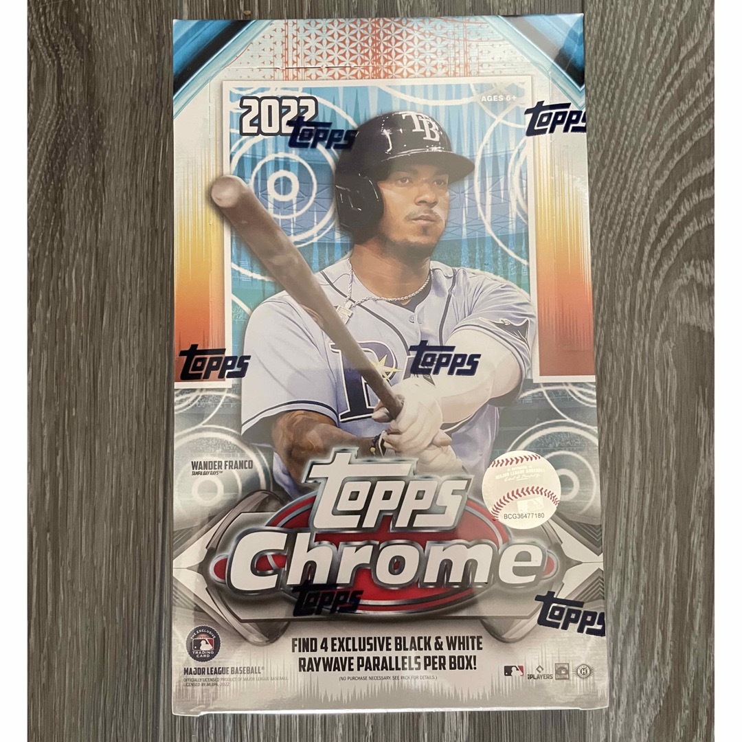 【未開封シュリンク付き!】2022 Topps Chrome Sonic