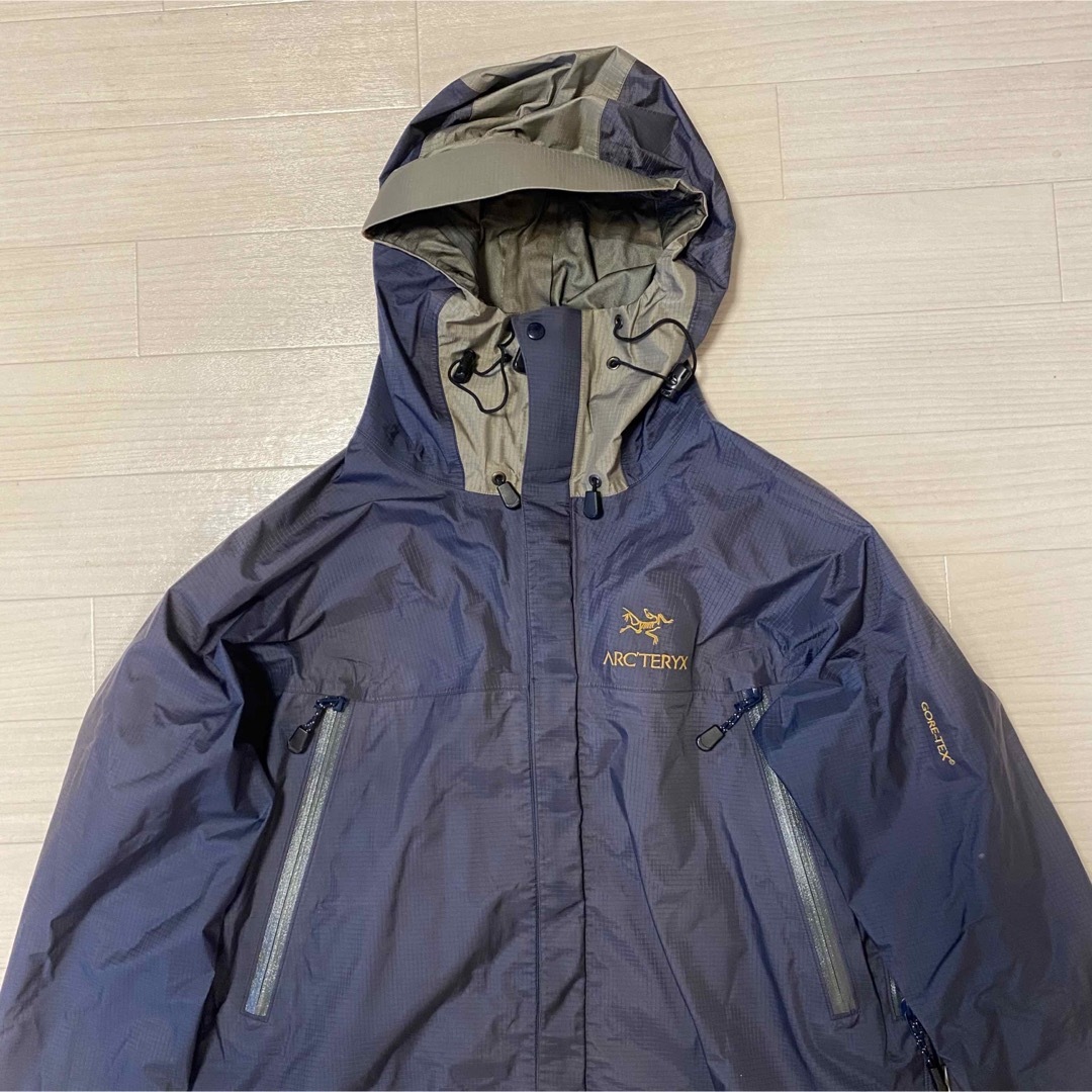 arc'teryx theta ar jacket 金刺繍