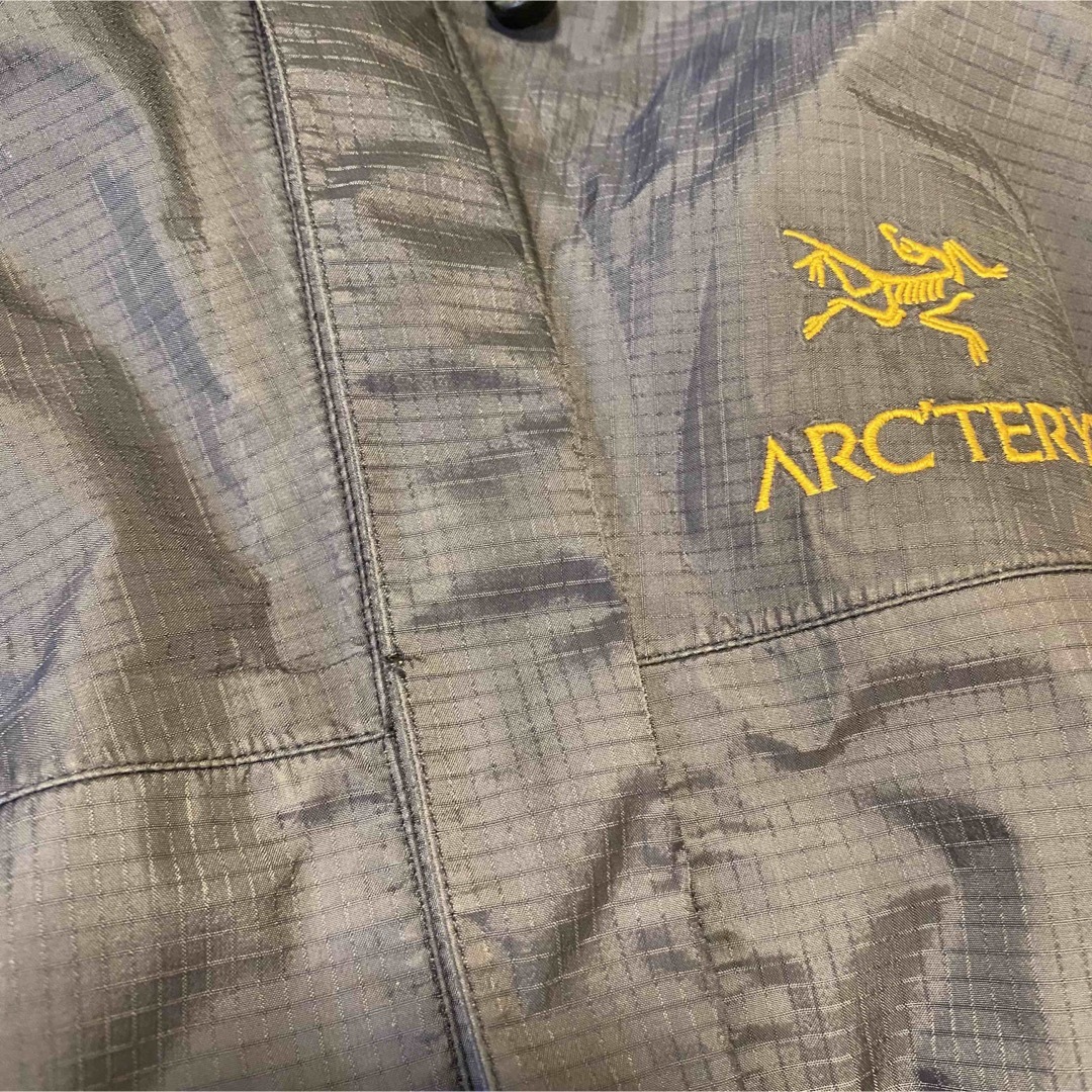 金刺繍 名作 絶版 Arcteryx Jacket