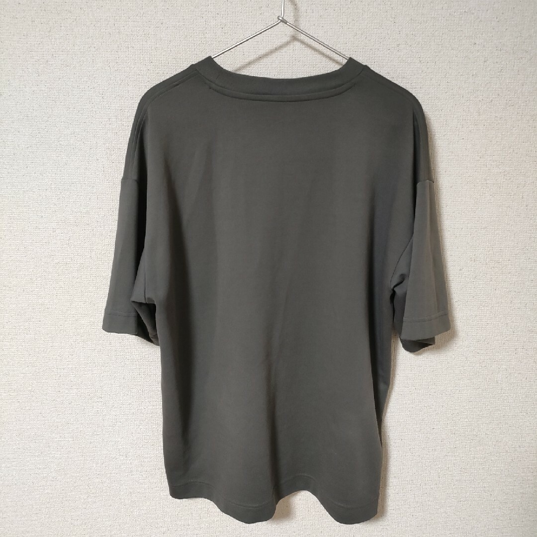 MUJI (無印良品)(ムジルシリョウヒン)の無印良品 冷感UVカットワイド 半袖Tシャツ メンズのトップス(Tシャツ/カットソー(半袖/袖なし))の商品写真