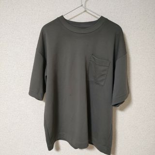 ムジルシリョウヒン(MUJI (無印良品))の無印良品 冷感UVカットワイド 半袖Tシャツ(Tシャツ/カットソー(半袖/袖なし))