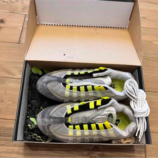 ナイキ(NIKE)のnike air max 95 オリジナル　イエローグラデ(スニーカー)