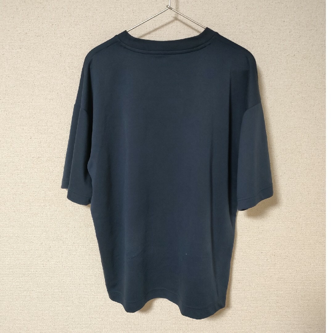 MUJI (無印良品)(ムジルシリョウヒン)の無印良品 冷感UVカットワイド 半袖Tシャツ メンズのトップス(Tシャツ/カットソー(半袖/袖なし))の商品写真