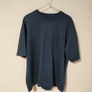 ムジルシリョウヒン(MUJI (無印良品))の無印良品 冷感UVカットワイド 半袖Tシャツ(Tシャツ/カットソー(半袖/袖なし))