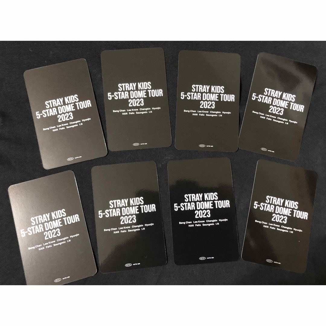Stray Kids - Stray Kids 大阪会場限定 京セラ9/10 トレカ8種コンプ Stray Kids - Stray Kids 大阪会場限定 京セラ9/10 トレカ8種コンプ