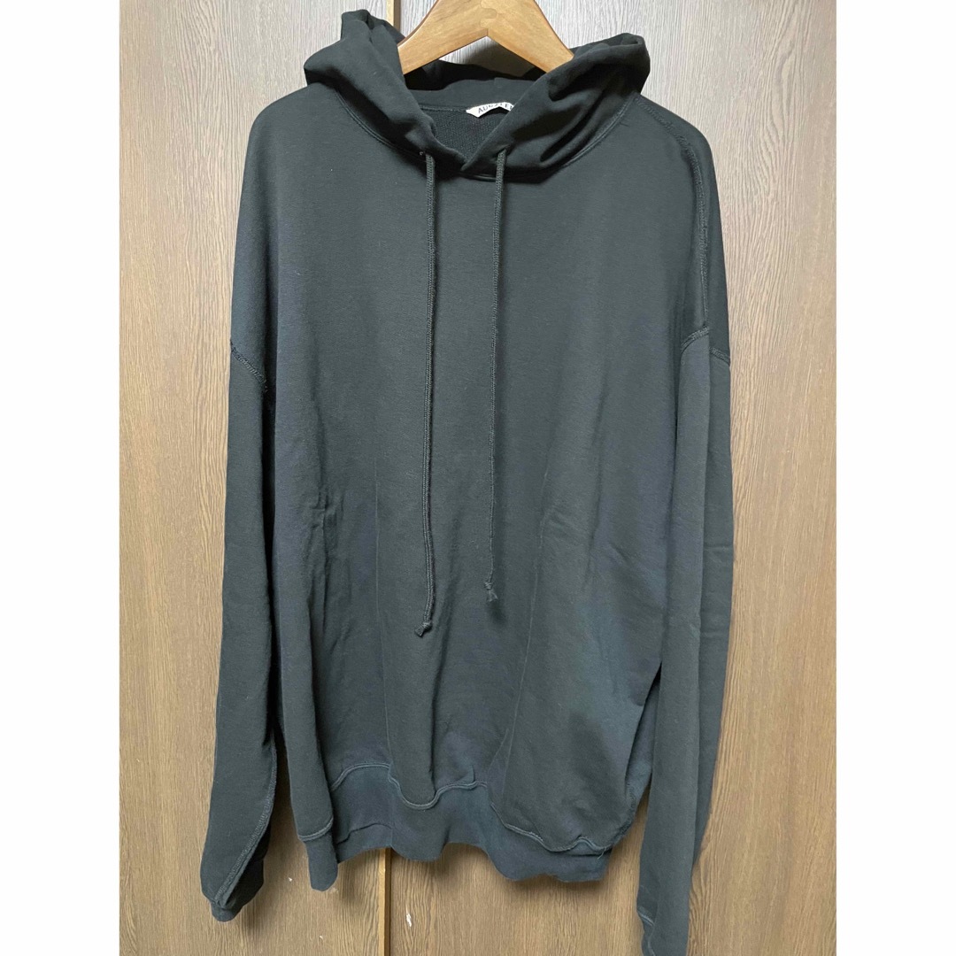 AURALEE 20SS SUPER SOFT SWEAT BIG  PARKA