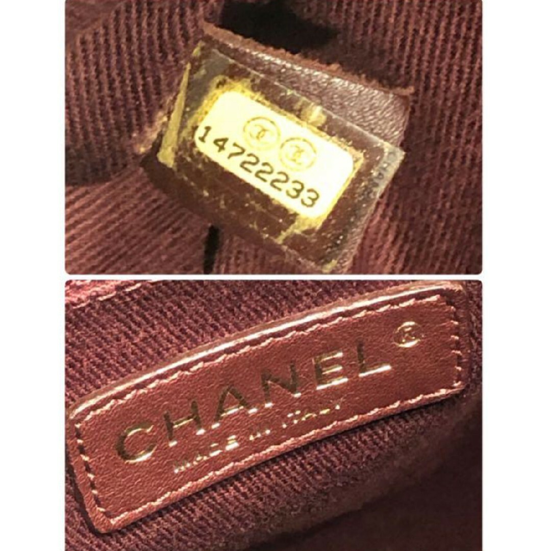 CHANEL(シャネル)のCHANEL♡Vステッチ  ヴィンテージ  チェーンショルダーバッグ レディースのバッグ(ショルダーバッグ)の商品写真