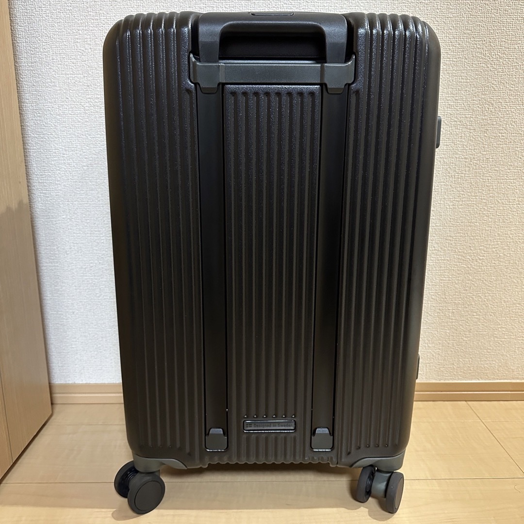 innovator イノベーター スーツケース 55L マッドブラック