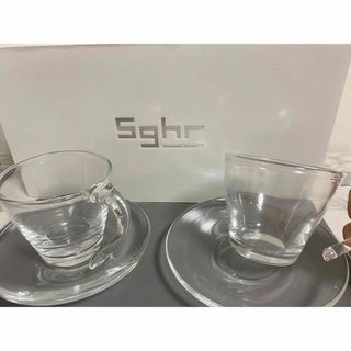 スガハラ(Sghr)のスガハラ sghr★コーヒーカップ&ソーサー(グラス/カップ)