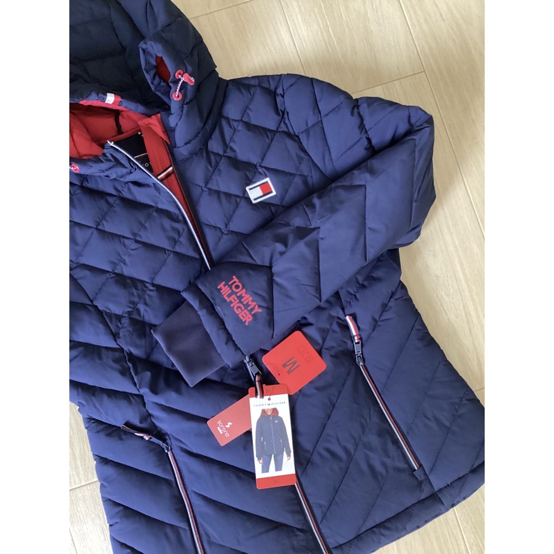 女性用L tommy hilfiger トミー ヒルフィガー ネイビー