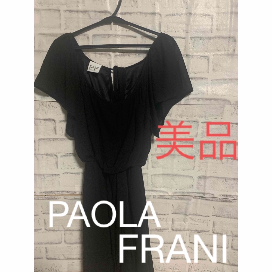 美品‼️PAOLA FRANI ワンピース | フリマアプリ ラクマ