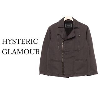 HYSTERIC GLAMOUR - ヒステリックグラマー【美品】コットン ライダース