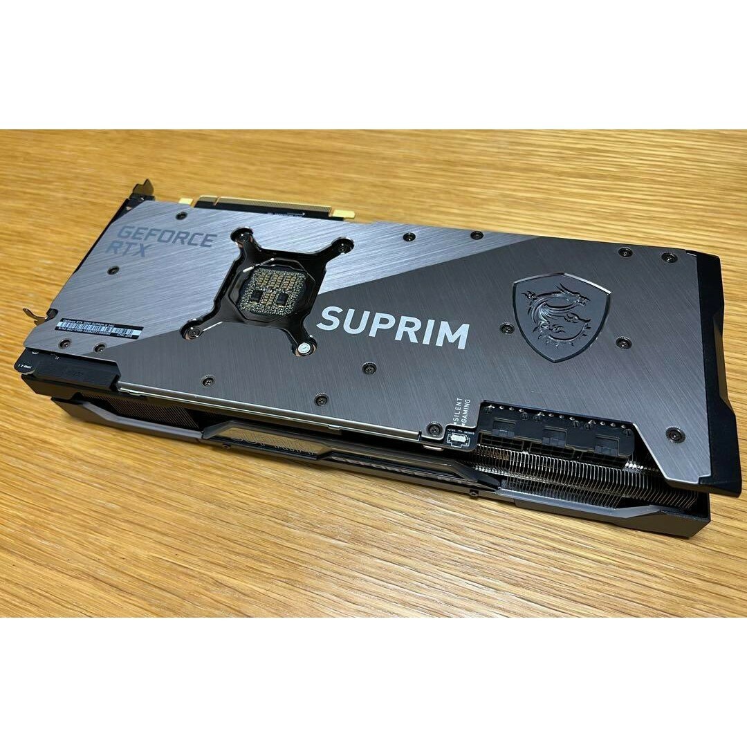 スマホ/家電/カメラMSI GEFORCE RTX 3090 SUPRIM X 24G