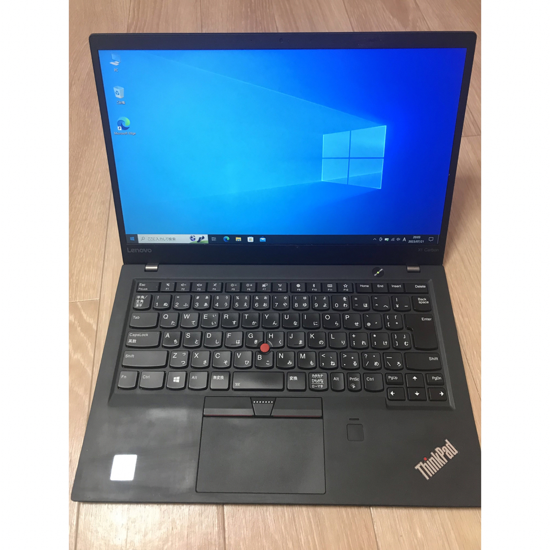 Lenovo ThinkPad X1 Carbon 2018 sdd512