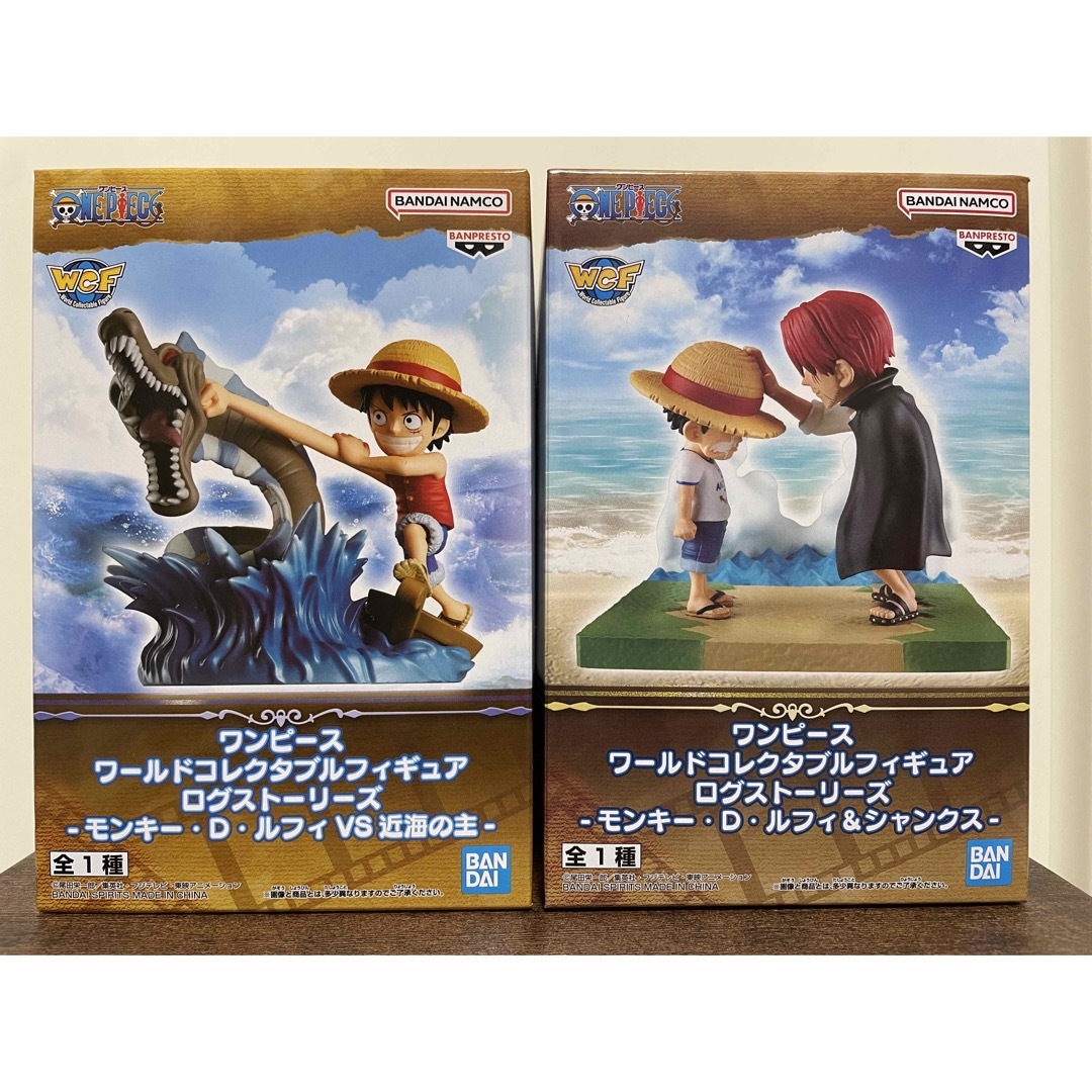 ワンピース ワーコレ ログストーリーズ ルフィ&シャンクス ルフィvs近海の主 | フリマアプリ ラクマ