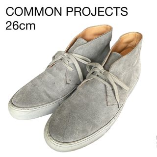 【新品未使用】 COMMON PROJECTS コモンプロジェクト スニーカー 靴 ORIGINAL ACHILLES LOW IN NUBUCK 2366 【43（約28.0cm）/BLACK】