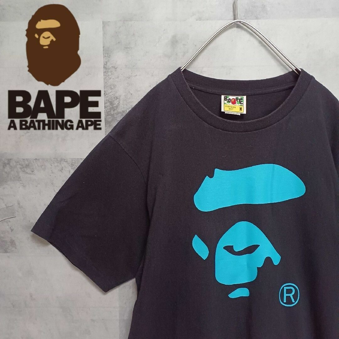 A BATHING APE アベイシングエイプ ベイプ Tシャツ M ストリート