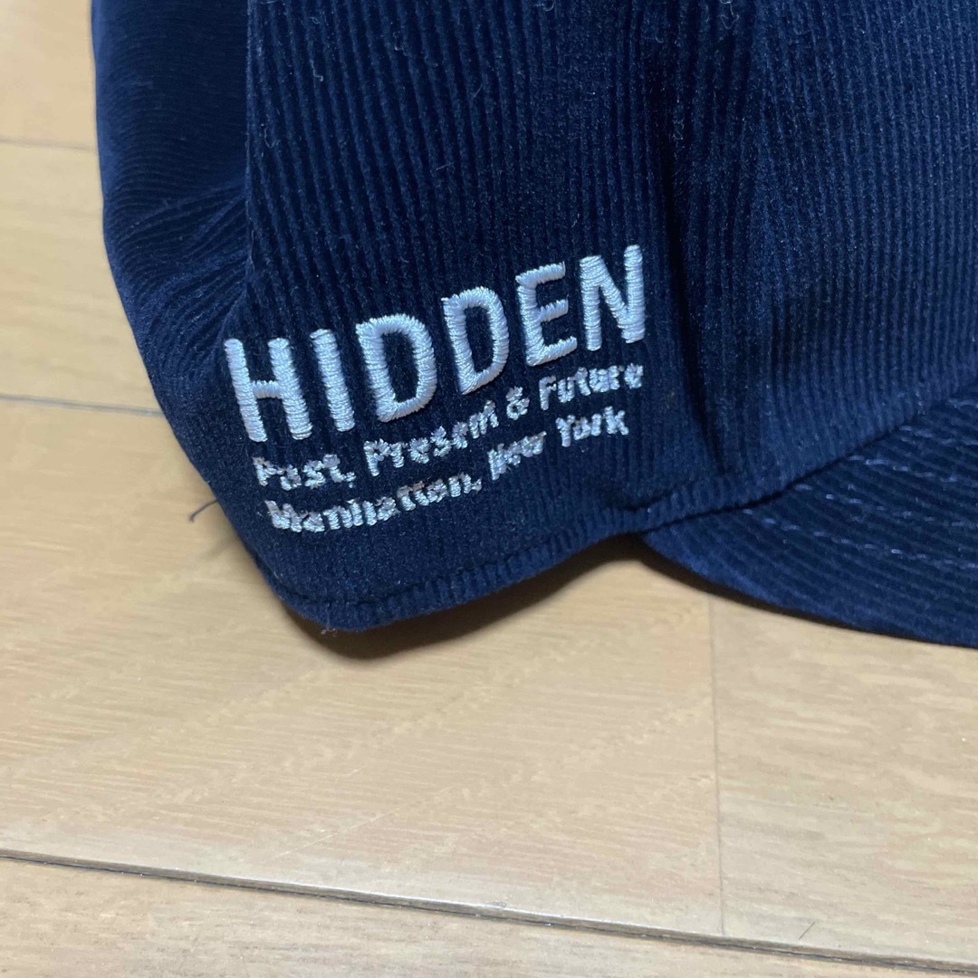 hidden ニューエラ メンズの帽子(キャップ)の商品写真