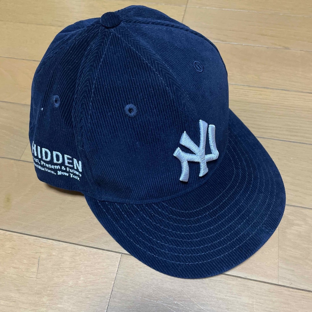 hidden ニューエラ メンズの帽子(キャップ)の商品写真