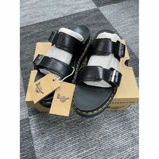 ドクターマーチン(Dr.Martens)のドクターマーチン コンフォートサンダル 黒色 ブラック 靴 レディース(サンダル)