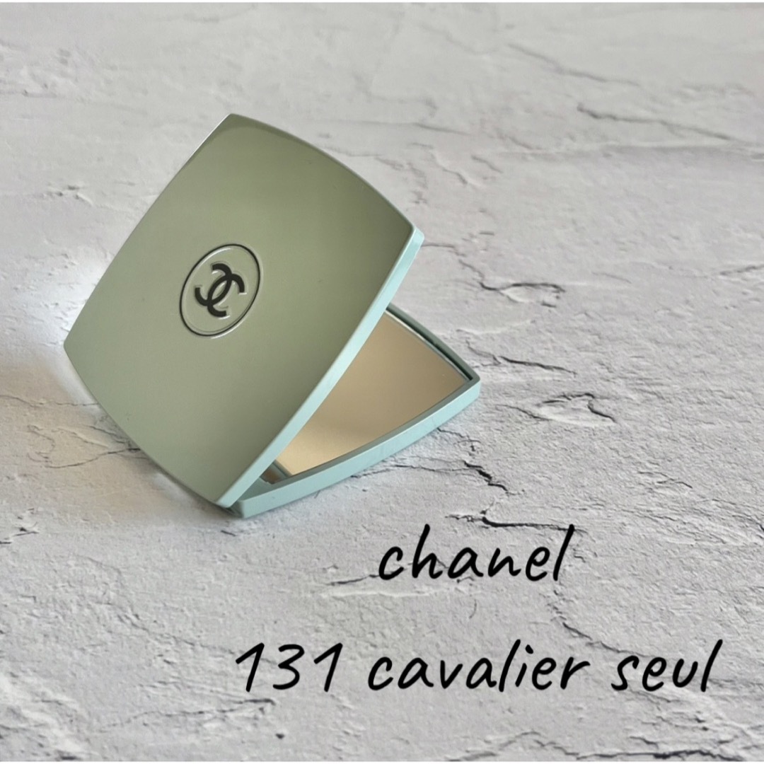 ラスト一点！パリで購入❤️ CHANEL シャネル ミラー 131 正規品