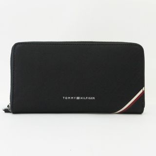 TOMMY HILFIGER - トミーヒルフィガー 長財布 ラウンドファスナー ロゴ ...