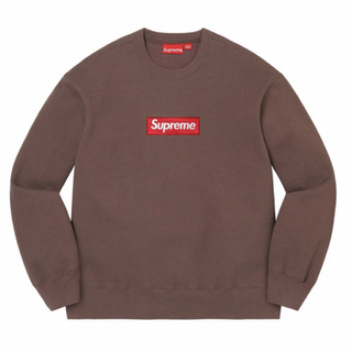 シュプリーム(Supreme)のナオ様専用　Supreme Box Logo ブラウン　XXL(スウェット)