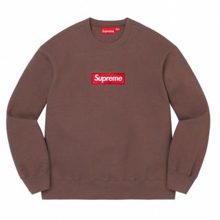 シュプリーム(Supreme)のナオ様専用　Supreme Box Logo ブラウン　XXL(スウェット)