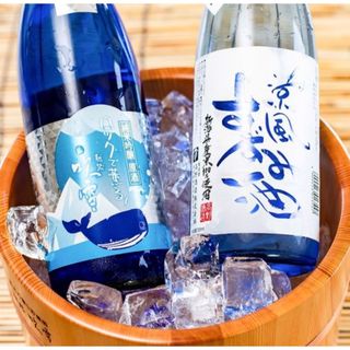 日本酒 飲み比べセット 720ml×2本 越路吹雪 純米吟醸原酒入り 辛口(日本酒)