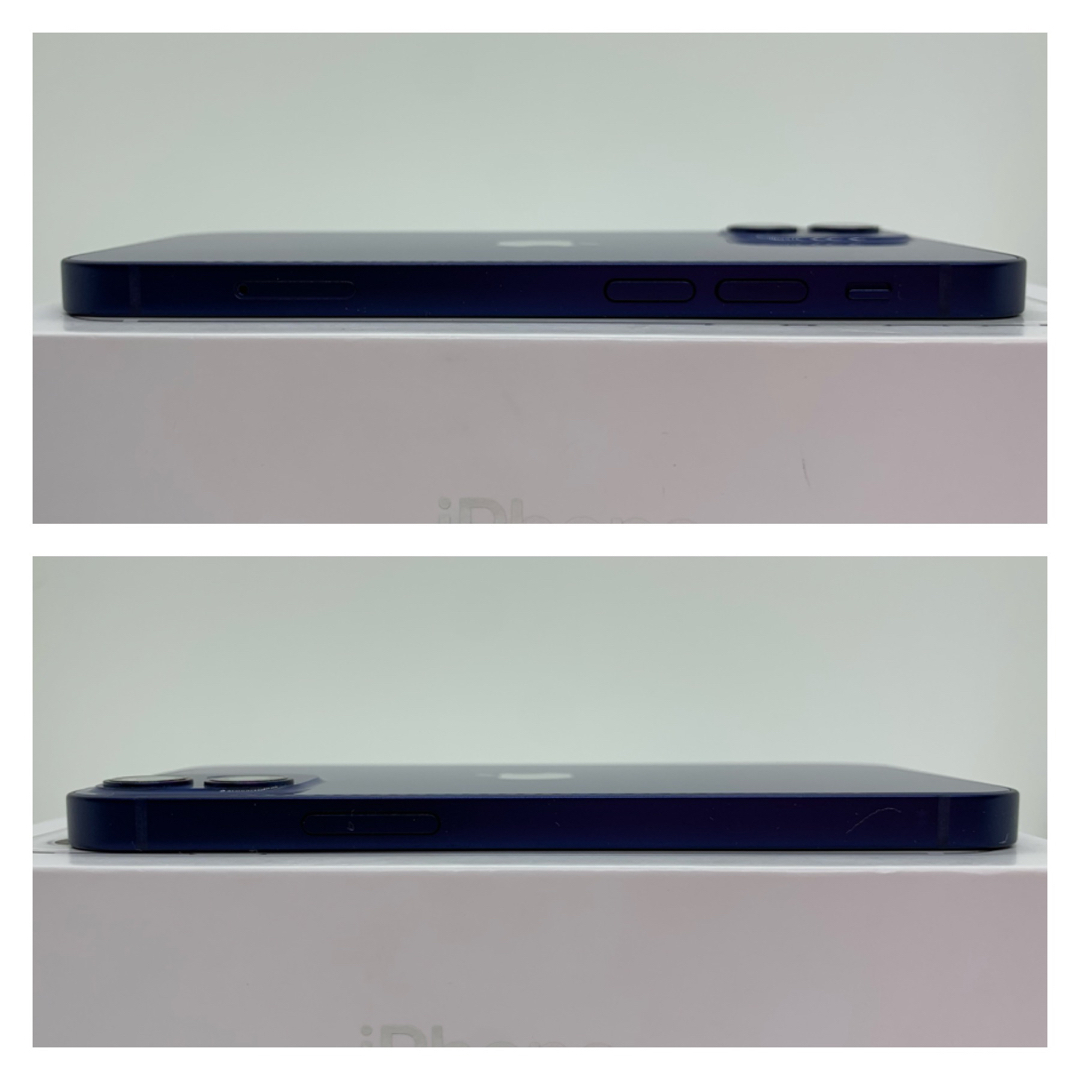 【A上美品】iPhone 12 mini ブルー 128GB SIMフリー 本体