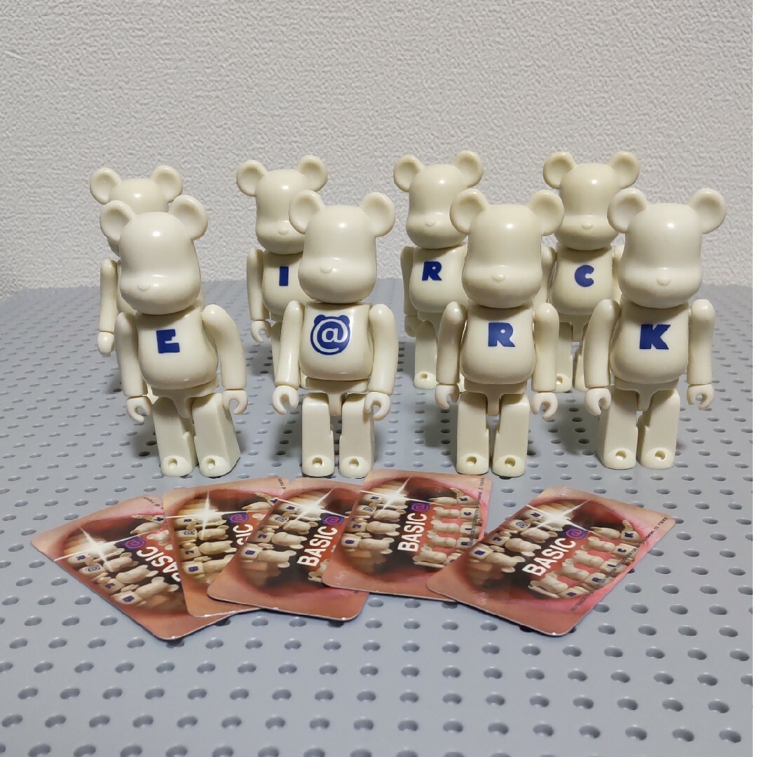 BE@RBRICK　シーズン4 ８体セット「井上三太　裏／パターン　裏／@」