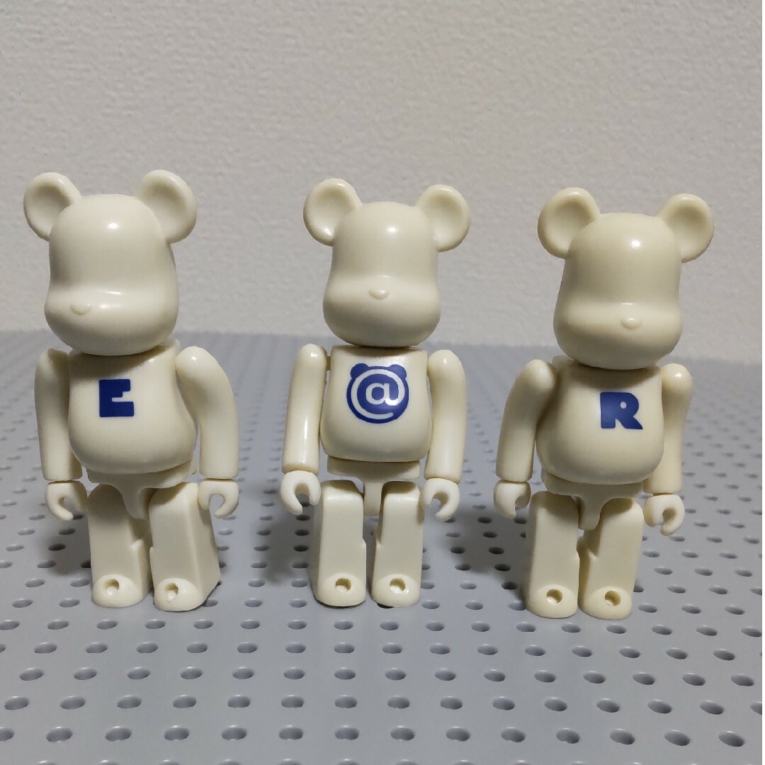 BE@RBRICK　シーズン4 ８体セット「井上三太　裏／パターン　裏／@」