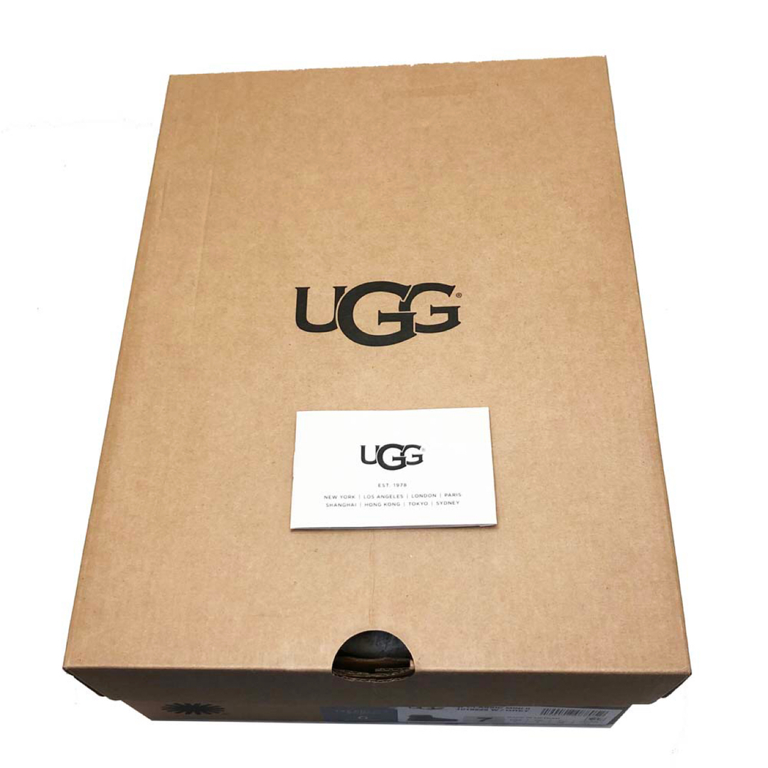 新品UGG レディースブーツ CLASSIC MINI Ⅱ グレー 22.0cm 6