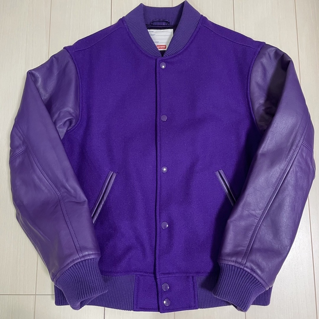 送料込み Sサイズ Supreme Motion Logo Varsity-