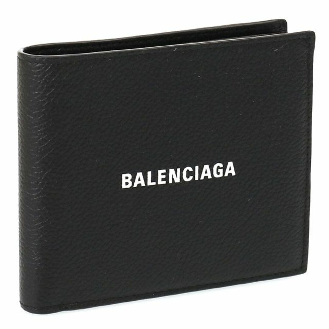 折り財布BALENCIAGA 2つ折り財布 CASH SQ FOLD WALLET