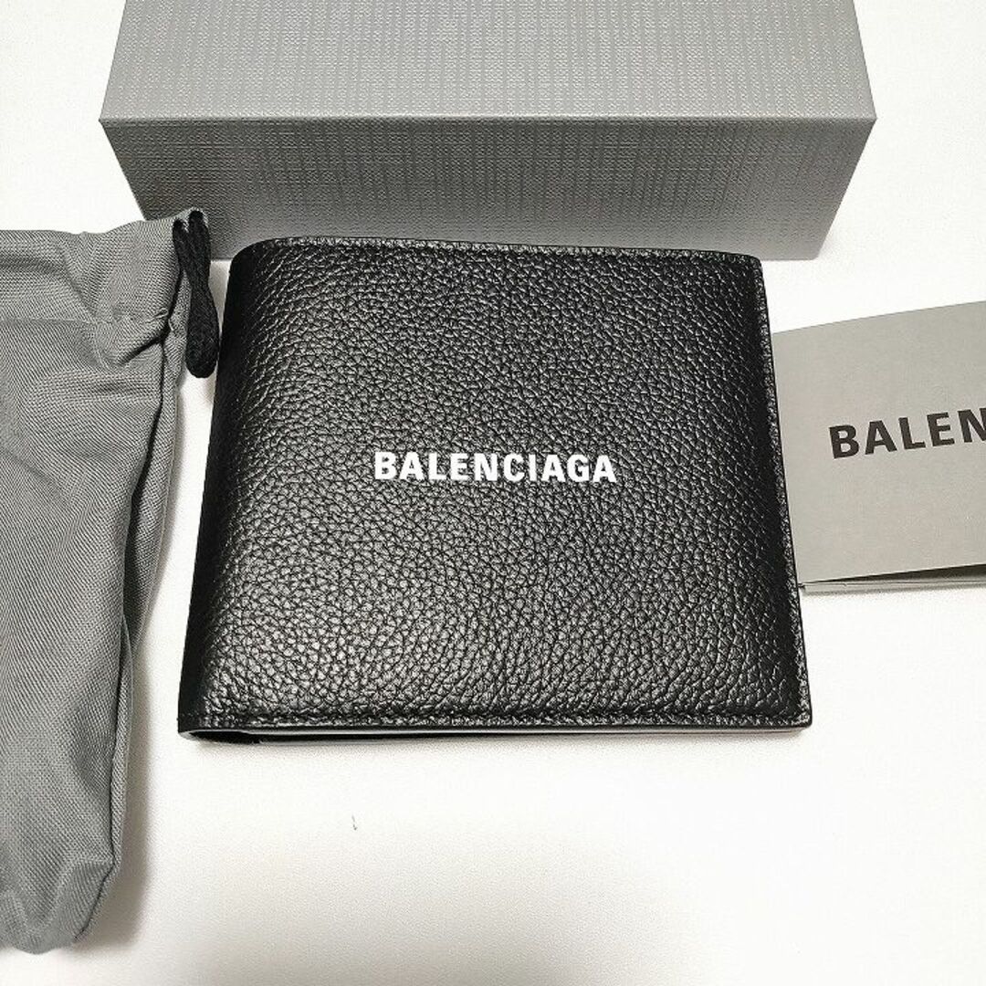 Balenciaga(バレンシアガ)のBALENCIAGA 2つ折り財布 CASH SQ FOLD WALLET メンズのファッション小物(折り財布)の商品写真