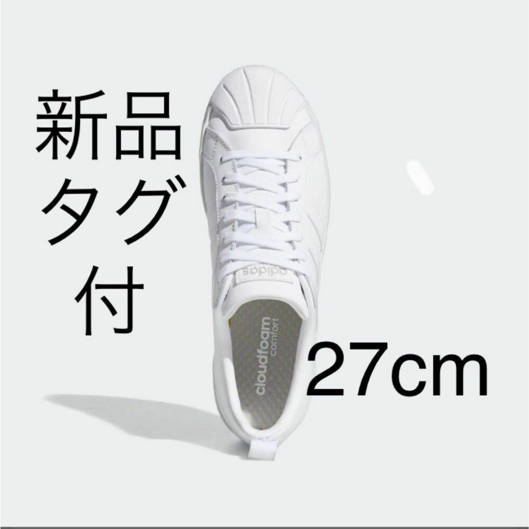 アディダス adidas ストリートチェック Cloudfoam