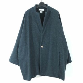 アーツアンドサイエンス(ARTS&SCIENCE)のアマチ × アーツ＆サイエンス 19AW ドルマンスリーブコート / ジャケット(その他)