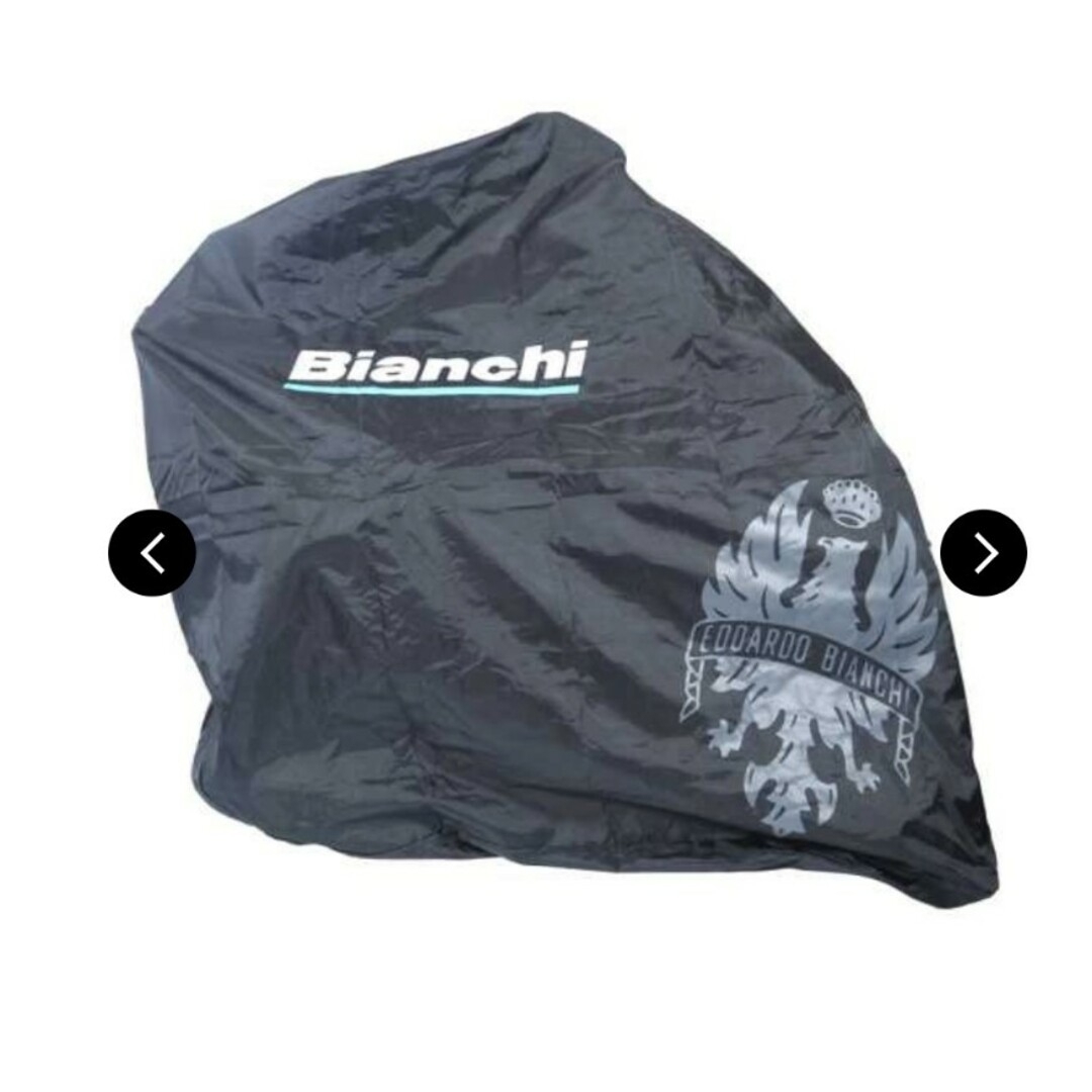 Bianchi(ビアンキ)のBianchi　輪行袋　ブラック スポーツ/アウトドアの自転車(パーツ)の商品写真