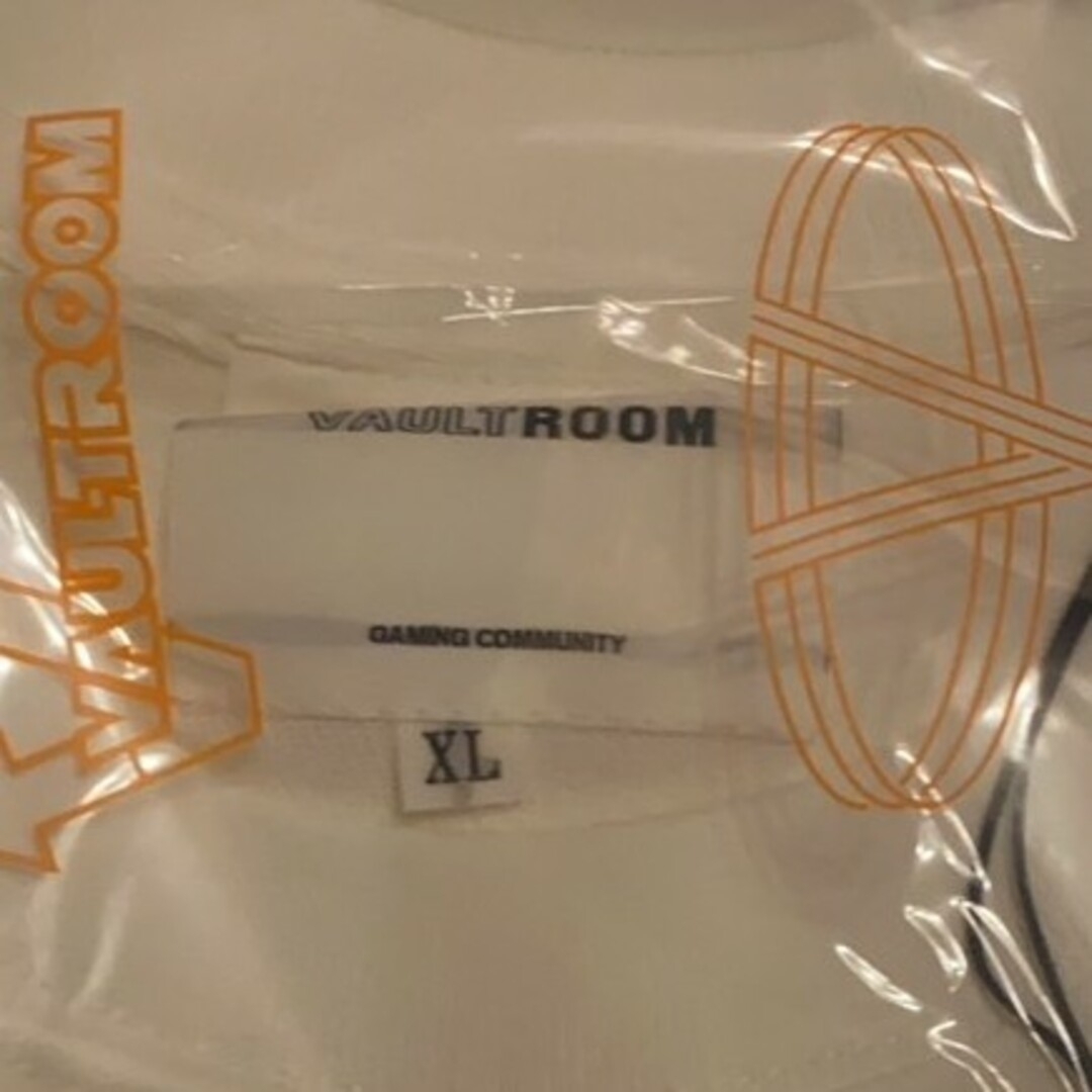 vaultroom STARTEND TEE ホロライブ white XLの通販 by Kenaz's shop