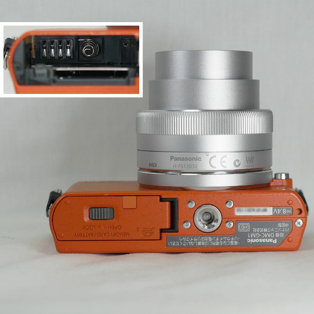Panasonic Lumix DMC-GM1レンズキット - デジタル一眼 Panasonic Lumix DMC-GM1レンズキット - デジタル一眼