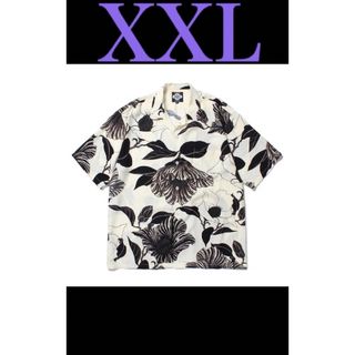 GAKKIN BUDSPOOL 廻り花 HAWAIIAN SHIRT XXL の通販 by BEAT JUNKIE