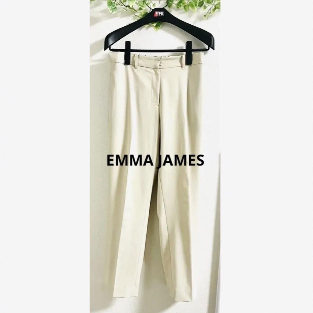 EMMAJAMES - EMMA JAMES エマジェイムス ビジネスパンツ 11号 スーツ