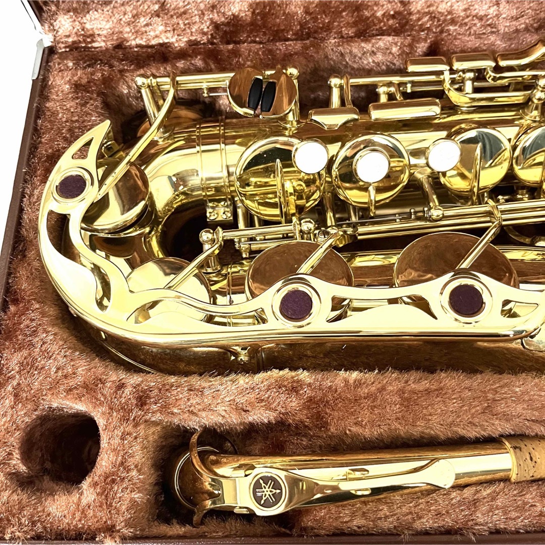ヤマハ(ヤマハ)の【セルマーマウスピース付属】YAMAHA ヤマハ アルトサックス YAS-32 楽器の管楽器(サックス)の商品写真