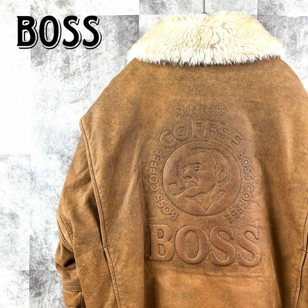 BOSS　15周年記念品