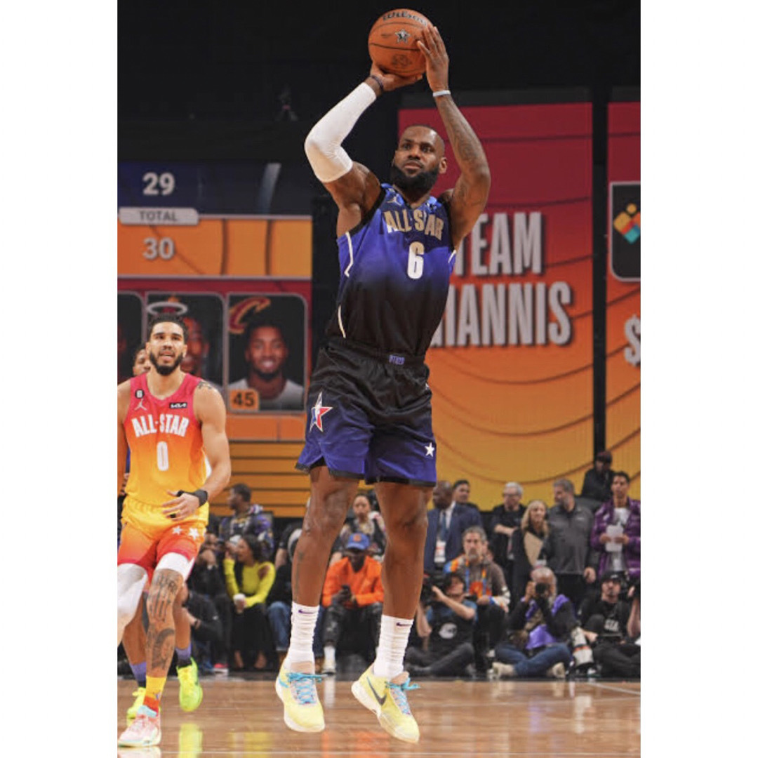 NBAオールスター ゲーム2023レブロン ジェームス スウィングマン