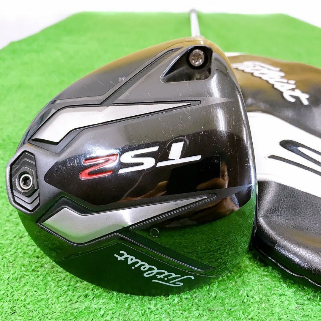 通販大得価 ヤフオク! - TITLEIST タイトリスト TS2 左利き用