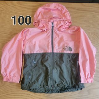 ザノースフェイス(THE NORTH FACE)の100センチ　ノースフェイス　ナイロンアウター(ジャケット/上着)