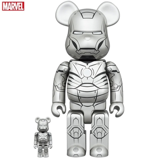 BE@RBRICK - BE@RBRICK FRIENDLY SPIDER-MAN 100％&400％の通販 by