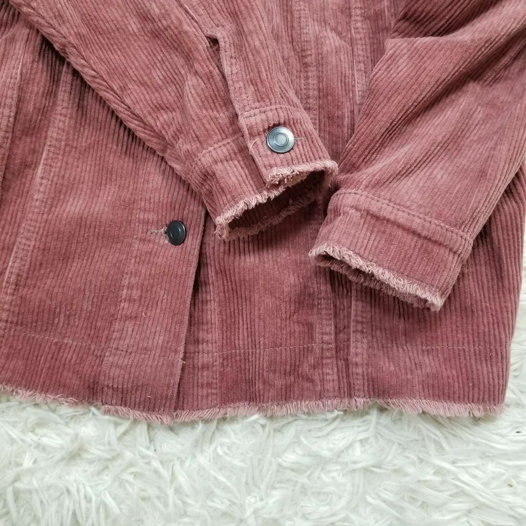 最新エルメス ZARA - ZARA美品コーデュロイオーバーサイズCPOジャケット海外M ジャケット・アウター